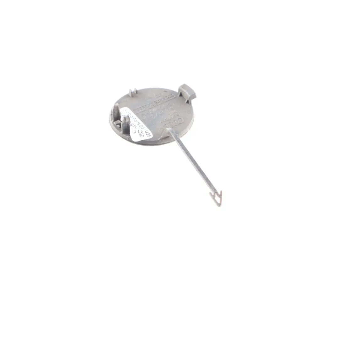 Coperchio Gancio Traino Paraurti Posteriore Argento Z7G per Audi A4 B8 con numero di parte 8K5807441B Audi A4 B8 Coperchio Gancio Traino Paraurti Posteriore Argento Z7G - SKU 8K5807441B-FSI - Numero di parte 8K5807441B