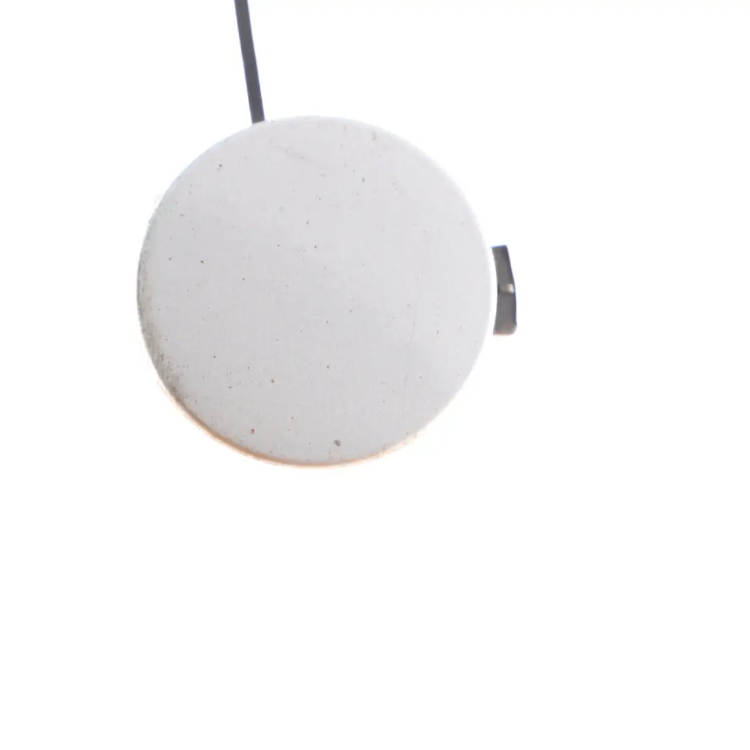 Bumper Tow Eye Trim Cover Lid Foil Silver - Z7G to Audi A4 B8 Rear with Part number 8K5807441B Audi A4 B8 Rear Bumper Tow Eye Trim Cover Lid Foil Silver - Z7G - SKU 8K5807441B-FSI - Part number 8K5807441B