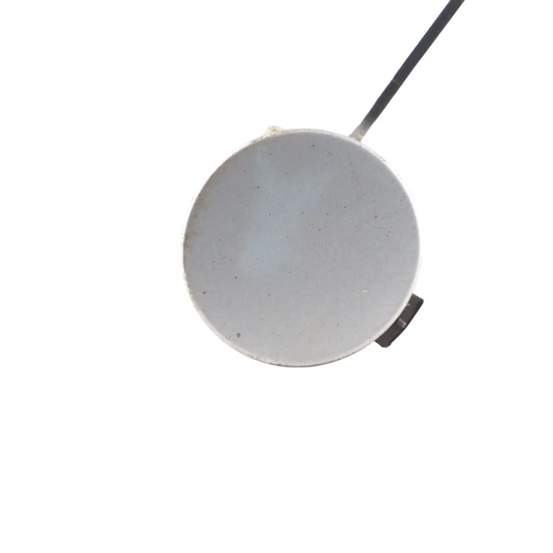 Bumper Tow Eye Trim Cover Lid Foil Silver - Z7G to Audi A4 B8 Rear with Part number 8K5807441B Audi A4 B8 Rear Bumper Tow Eye Trim Cover Lid Foil Silver - Z7G - SKU 8K5807441B-FSI - Part number 8K5807441B