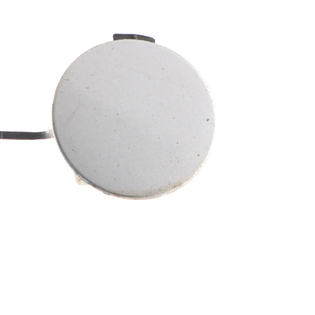 Bumper Tow Eye Trim Cover Lid Foil Silver - Z7G to Audi A4 B8 Rear with Part number 8K5807441B Audi A4 B8 Rear Bumper Tow Eye Trim Cover Lid Foil Silver - Z7G - SKU 8K5807441B-FSI - Part number 8K5807441B