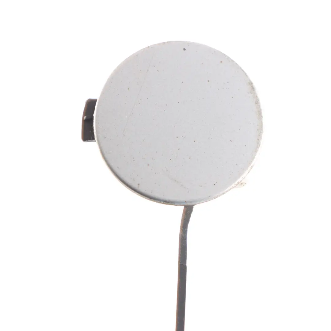 Bumper Tow Eye Trim Cover Lid Foil Silver - Z7G to Audi A4 B8 Rear with Part number 8K5807441B Audi A4 B8 Rear Bumper Tow Eye Trim Cover Lid Foil Silver - Z7G - SKU 8K5807441B-FSI - Part number 8K5807441B