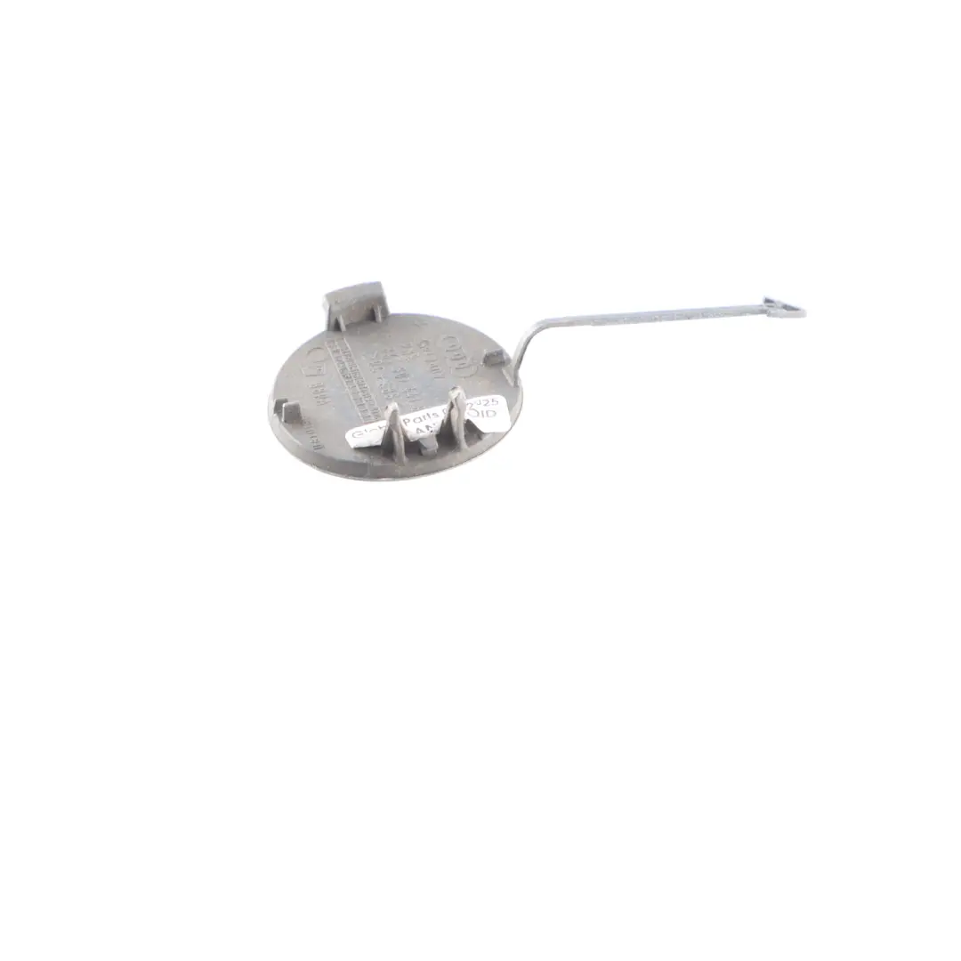 Audi A4 B8 Cache Œillet Remorquage Pare-Chocs Arrière Argent Z7G - SKU 8K5807441B-FSI - Numéro de pièce 8K5807441B