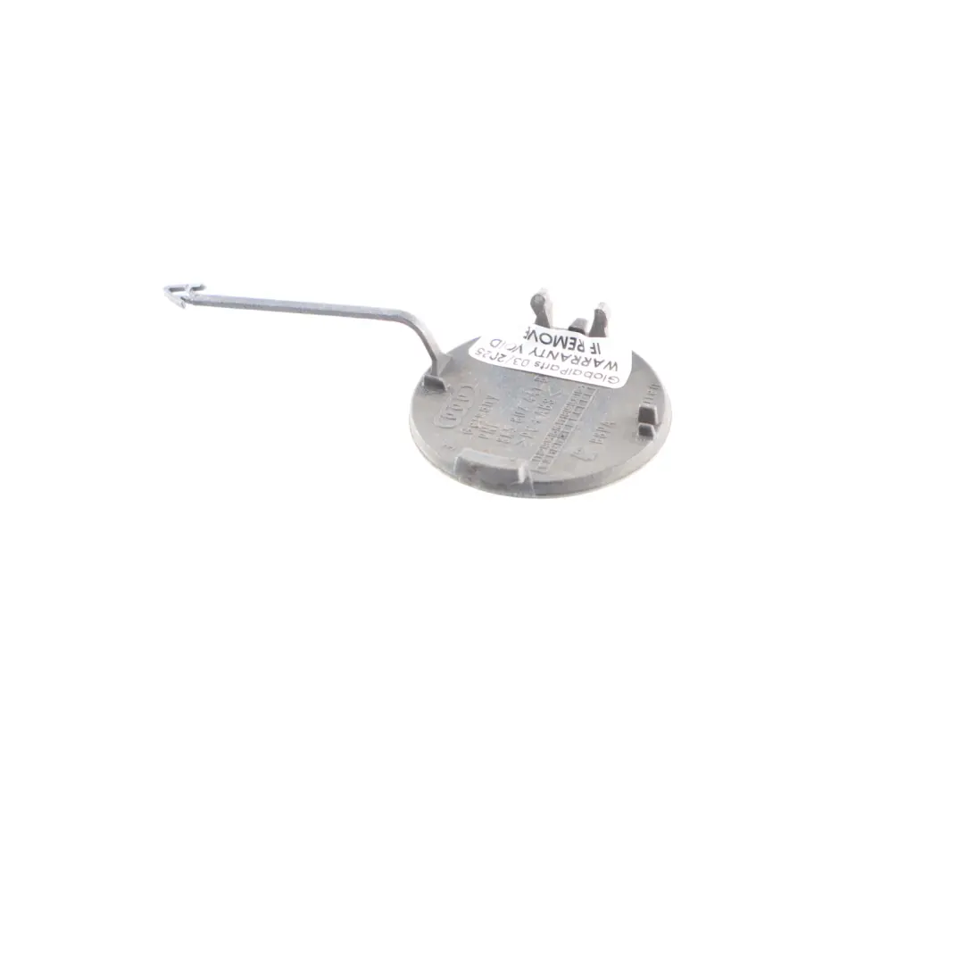 Tapa Gancho Remolque Trasero Paragolpes Plata Z7G para Audi A4 B8 con número de pieza 8K5807441B Audi A4 B8 Tapa Gancho Remolque Trasero Paragolpes Plata Z7G - SKU 8K5807441B-FSI - Número de pieza 8K5807441B