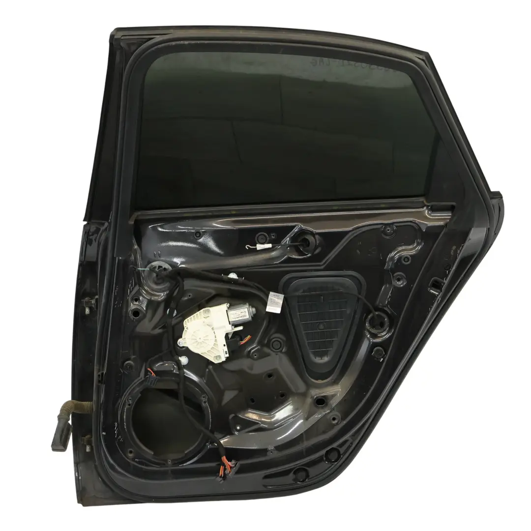 Audi A4 B8 Limousine Rear Door Right O/S Lava Grey Pearl Effect - Z7L - SKU 8K5833052D-LAG - Part number 8K5833052D