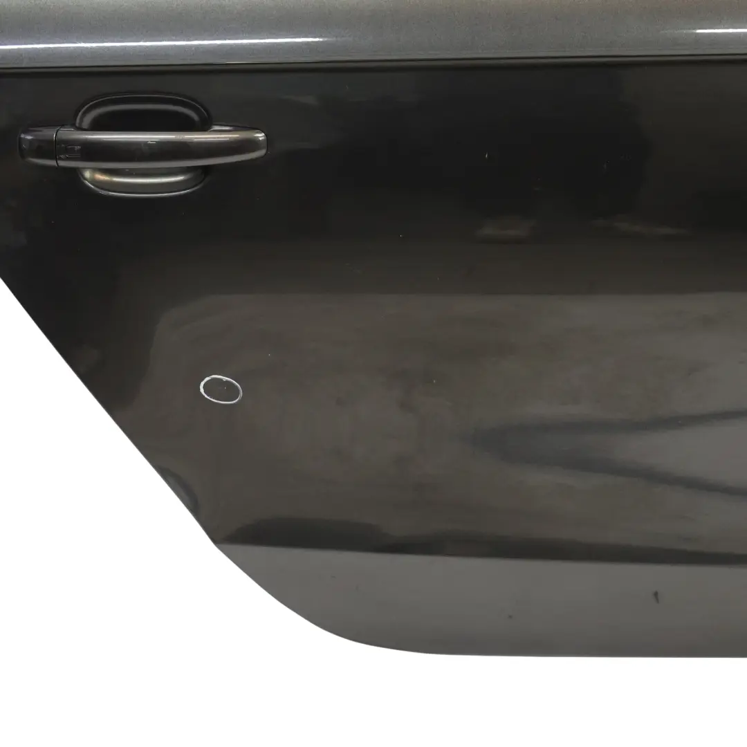 Audi A4 B8 Limousine Rear Door Right O/S Lava Grey Pearl Effect - Z7L - SKU 8K5833052D-LAG - Part number 8K5833052D