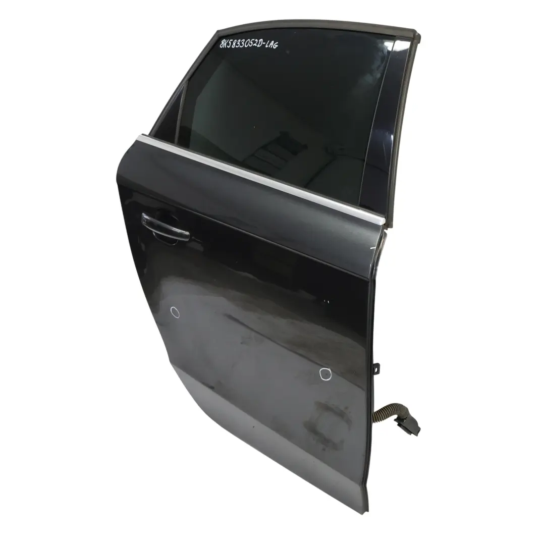 Audi A4 A8 Limousine Rear Door Right O/S Lava Grey Pearl Effect - Z7L - SKU 8K5833052D-LAG - Part number 8K5833052D