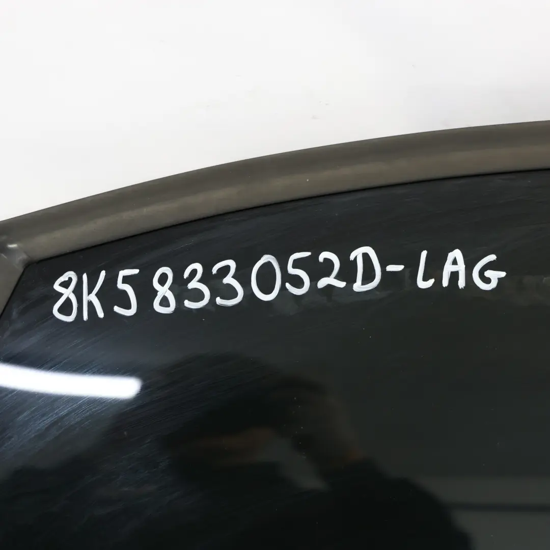 Audi A4 A8 Limousine Rear Door Right O/S Lava Grey Pearl Effect - Z7L - SKU 8K5833052D-LAG - Part number 8K5833052D