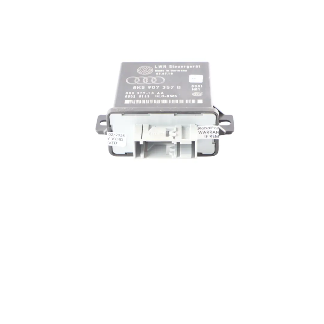 Vordere Lampe Scheinwerfer Reichweite Steuermodul Audi A4 B8 A5 8T - SKU 8K5907357B - Teilenummer 8K5907357B