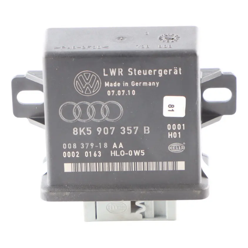 Audi A4 B8 A5 8T Front Lamp Headlight Range Control Module 8K5907357B