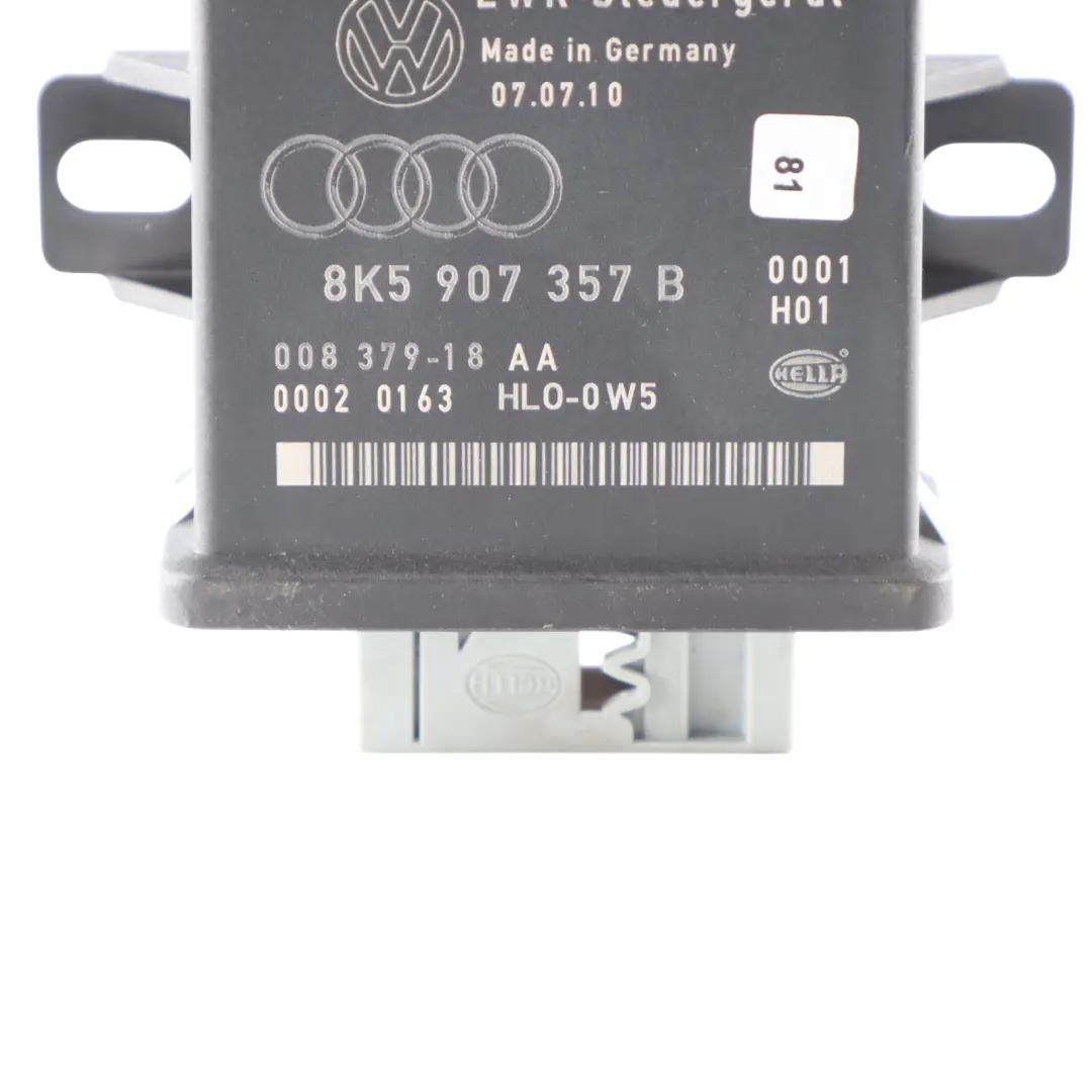 Audi A4 B8 A5 8T Moduł Sterwonik Świateł Reflektorów - SKU 8K5907357B - Numer Części 8K5907357B