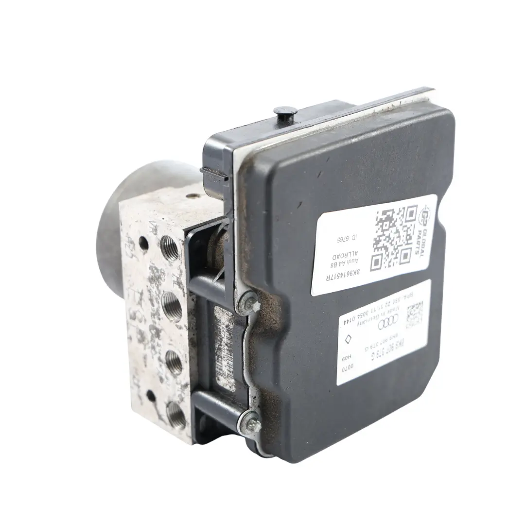 ABS Pump Hydraulic Brake Pump Control Module 8K9907379G to Audi A4 B8 with Part number 8K9614517R Audi A4 B8 ABS Pump Hydraulic Brake Pump Control Module 8K9907379G - SKU 8K9614517R - Part number 8K9614517R