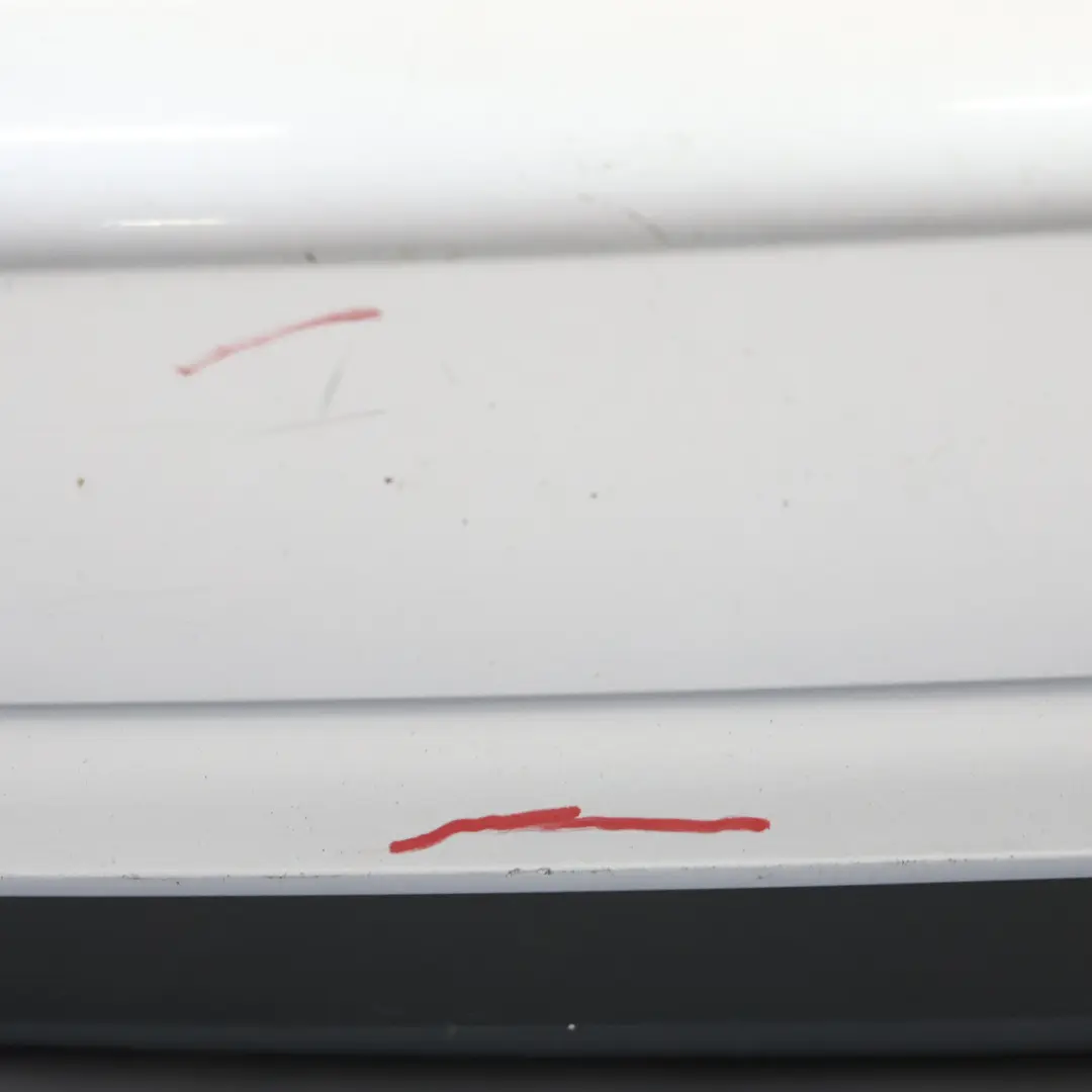 Bumper Trim Panel Cover Foil Silver Metallic - Z7G to Audi A4 B8 Avant Rear with Part number 8K9807067A Audi A4 B8 Avant Rear Bumper Trim Panel Cover Foil Silver Metallic - Z7G - SKU 8K9807067A-FSI - Part number 8K9807067A