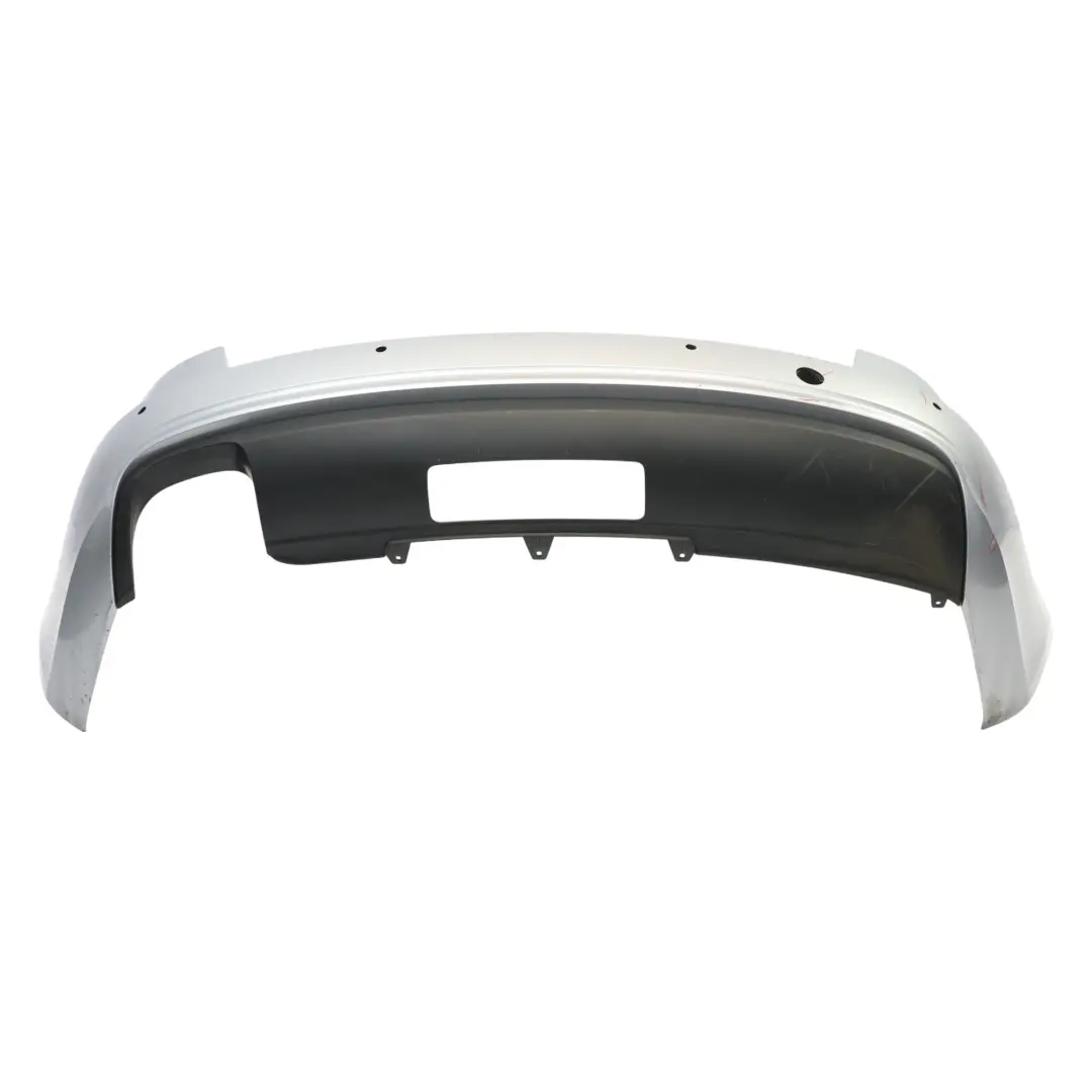 Bumper Trim Panel Cover Foil Silver Metallic - Z7G to Audi A4 B8 Avant Rear with Part number 8K9807067A Audi A4 B8 Avant Rear Bumper Trim Panel Cover Foil Silver Metallic - Z7G - SKU 8K9807067A-FSI - Part number 8K9807067A