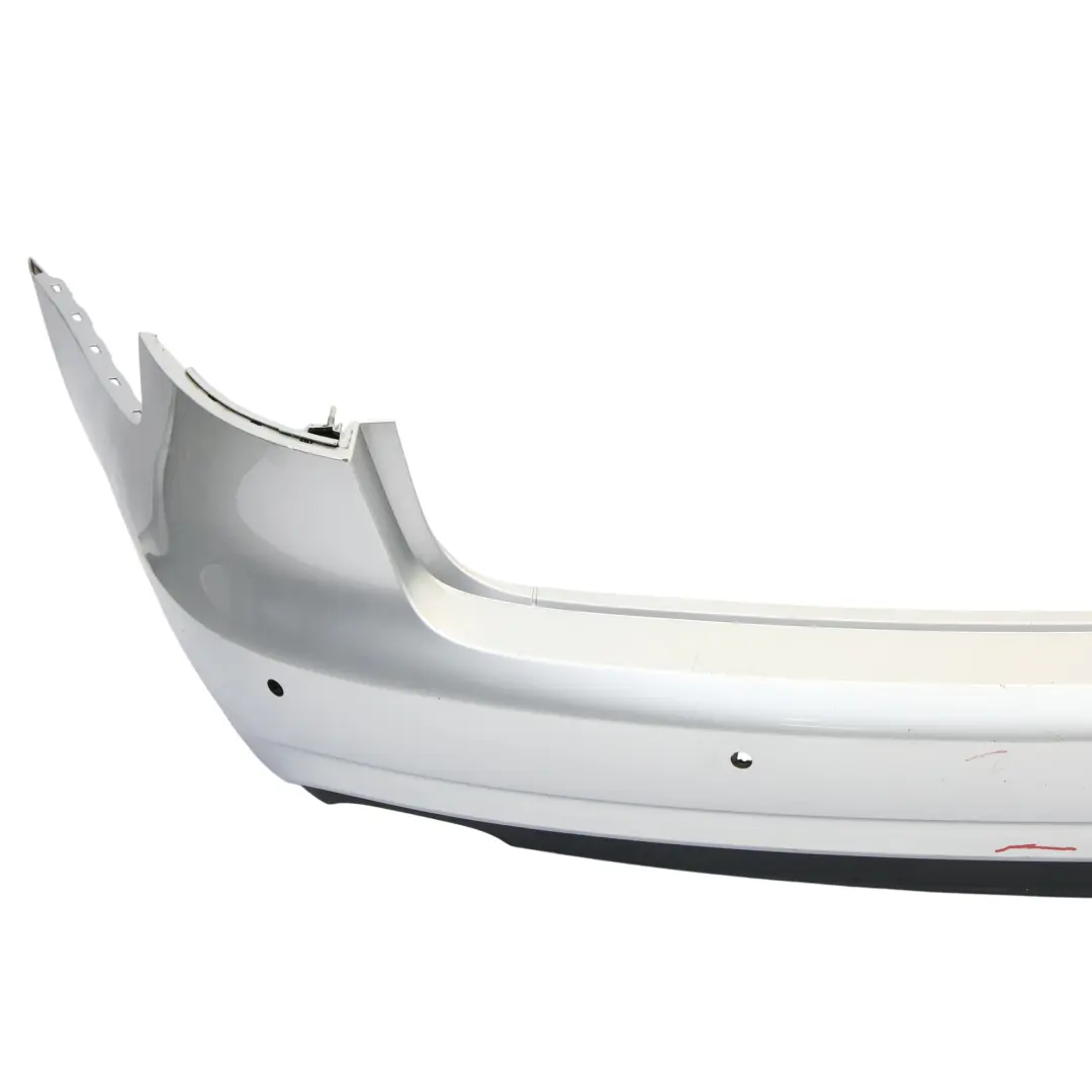 Bumper Trim Panel Cover Foil Silver Metallic - Z7G to Audi A4 B8 Avant Rear with Part number 8K9807067A Audi A4 B8 Avant Rear Bumper Trim Panel Cover Foil Silver Metallic - Z7G - SKU 8K9807067A-FSI - Part number 8K9807067A