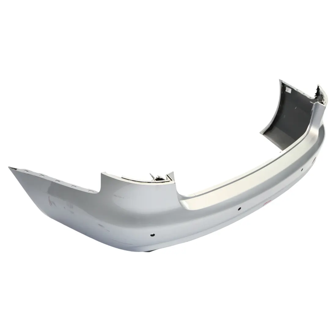 Bumper Trim Panel Cover Foil Silver Metallic - Z7G to Audi A4 B8 Avant Rear with Part number 8K9807067A Audi A4 B8 Avant Rear Bumper Trim Panel Cover Foil Silver Metallic - Z7G - SKU 8K9807067A-FSI - Part number 8K9807067A