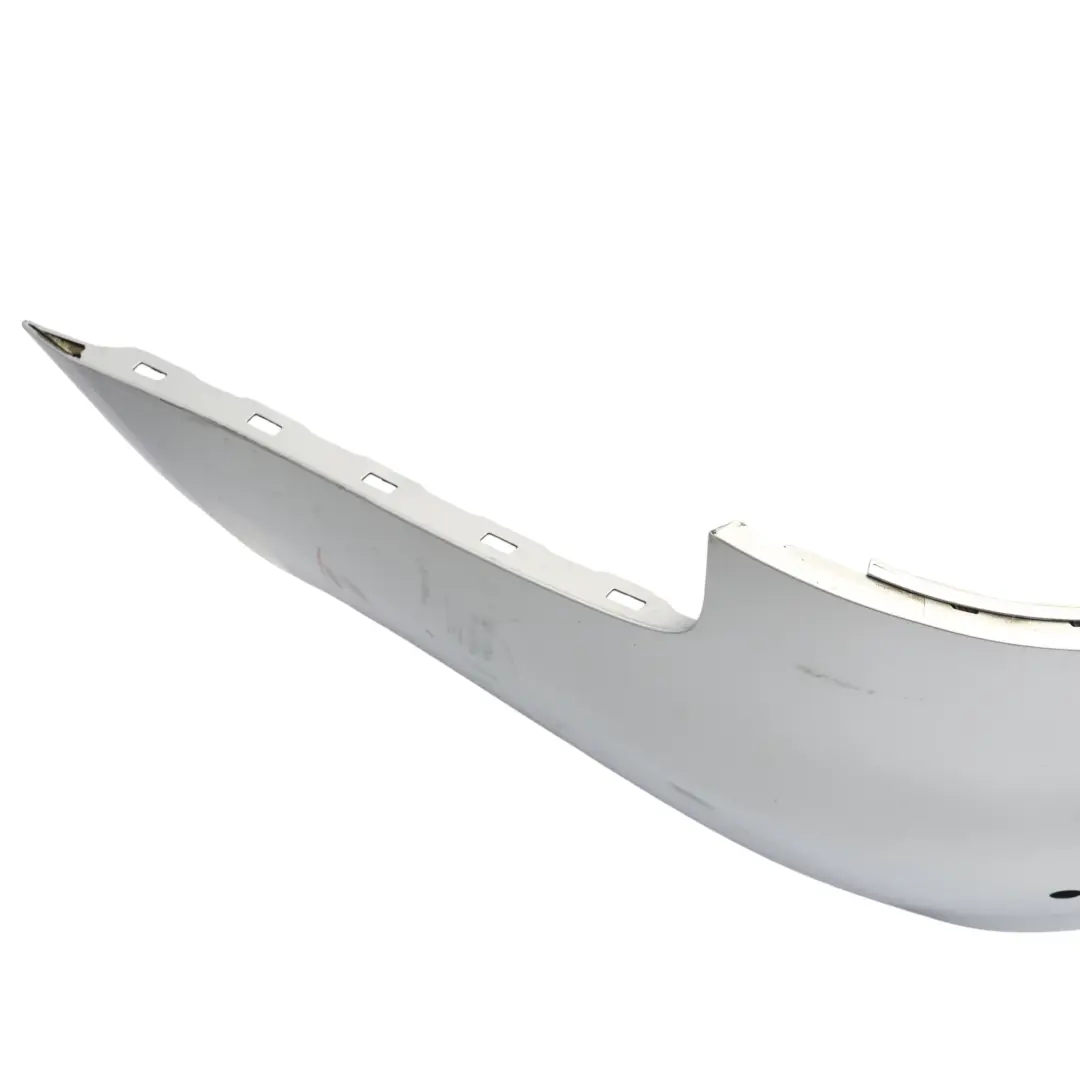 Bumper Trim Panel Cover Foil Silver Metallic - Z7G to Audi A4 B8 Avant Rear with Part number 8K9807067A Audi A4 B8 Avant Rear Bumper Trim Panel Cover Foil Silver Metallic - Z7G - SKU 8K9807067A-FSI - Part number 8K9807067A