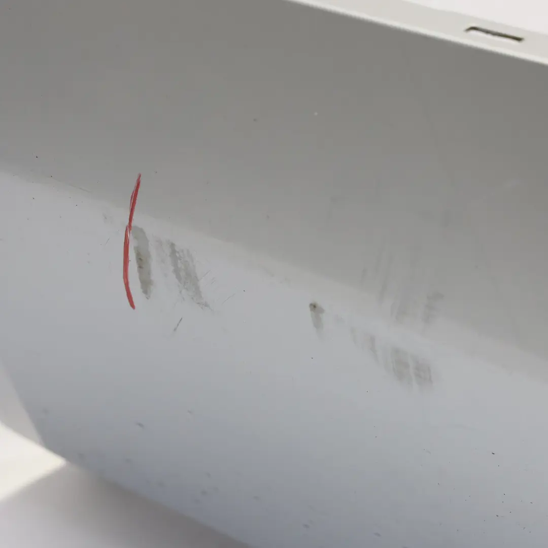 Bumper Trim Panel Cover Foil Silver Metallic - Z7G to Audi A4 B8 Avant Rear with Part number 8K9807067A Audi A4 B8 Avant Rear Bumper Trim Panel Cover Foil Silver Metallic - Z7G - SKU 8K9807067A-FSI - Part number 8K9807067A