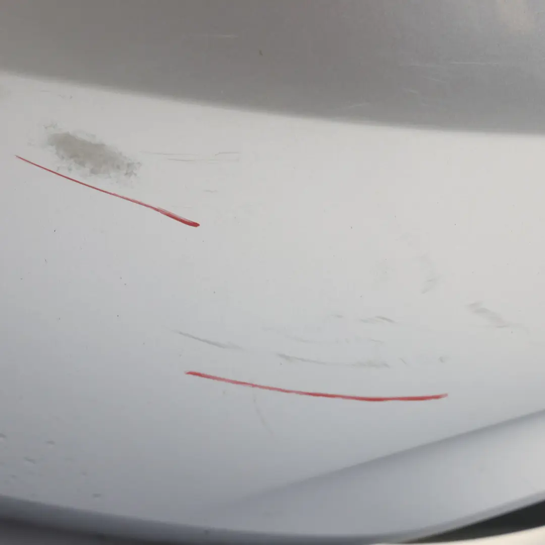 Audi A4 B8 Avant Tylny Zderzak Foil Silver Srebrny Metalik - Z7G - SKU 8K9807067A-FSI - Numer Części 8K9807067A