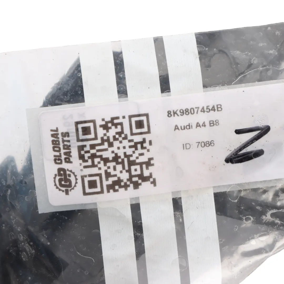 Audi A4 B8 Avant Lateral Bumper Mount Bracket Guide Rear Right O/S - SKU 8K9807454B - Part number 8K9807454B