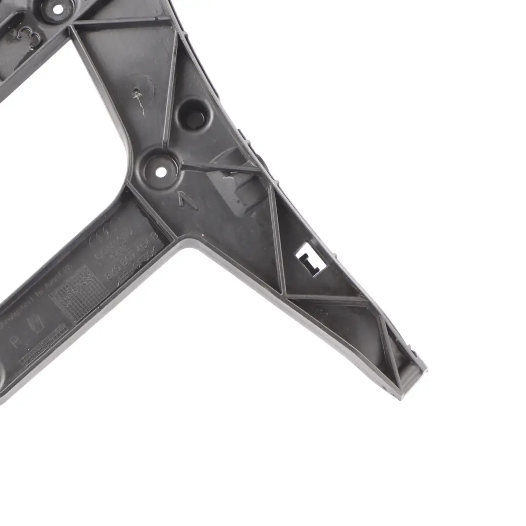 Audi A4 B8 Avant Guide De Montage Latéral De Pare Chocs Arrière Droit - SKU 8K9807454B - Numéro de pièce 8K9807454B