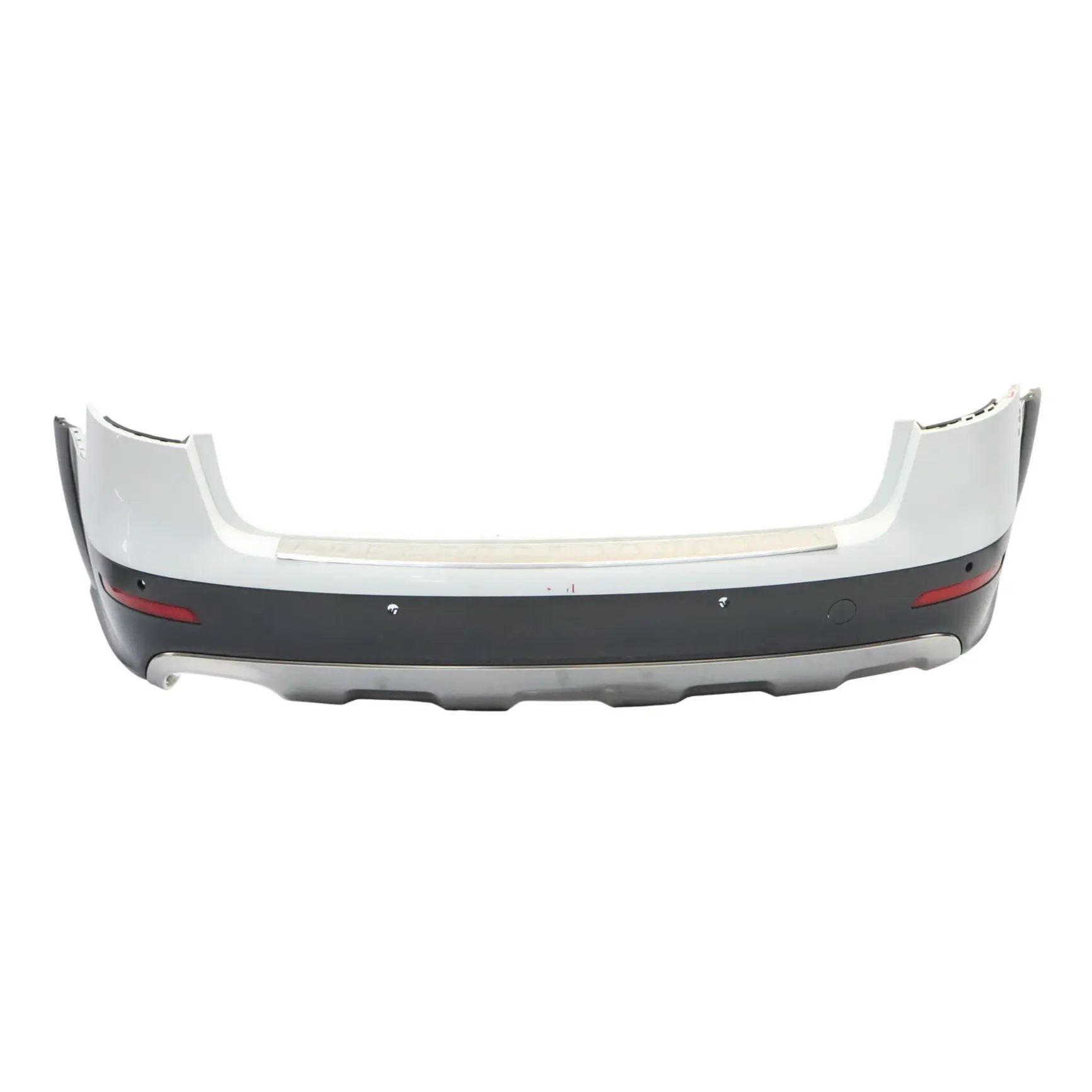 Audi A4 B8 Avant Allroad Rear Bumper Trim Panel Cover Ibis White - Y9C