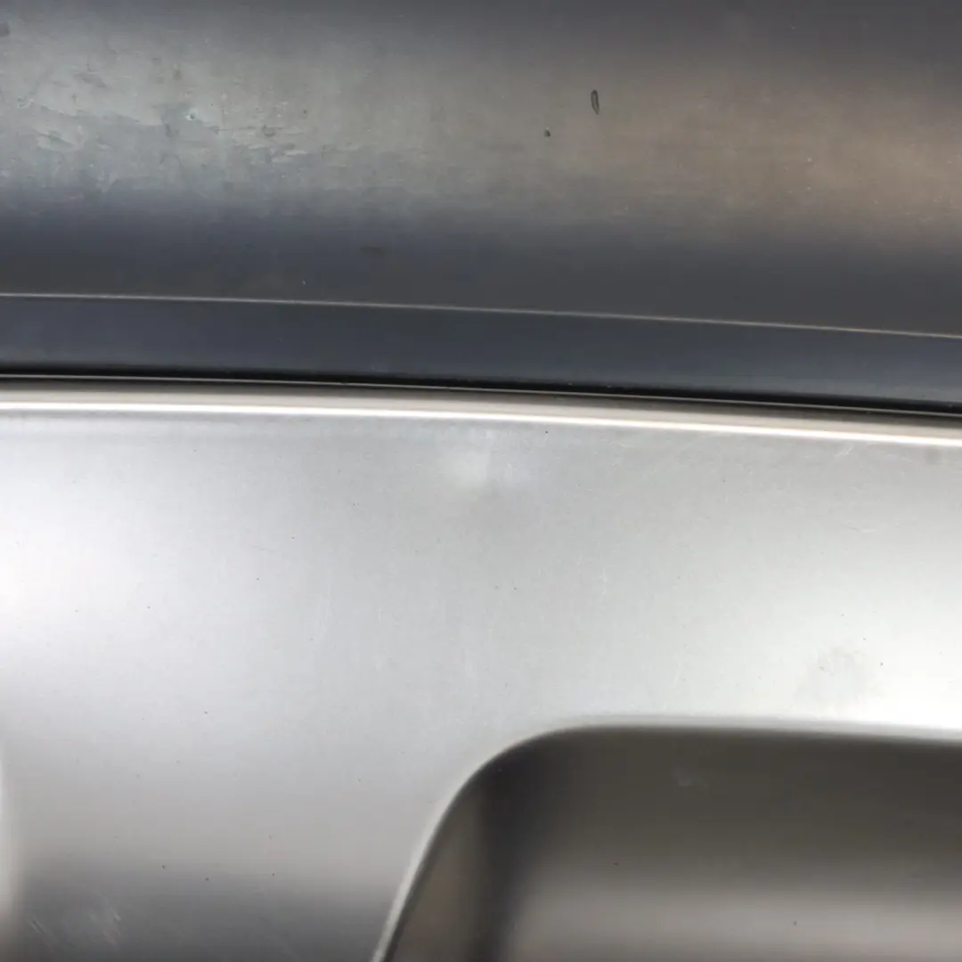 Bumper Trim Panel Cover Ibis White - Y9C to Audi A4 B8 Avant Allroad Rear with Part number 8K9807511F Audi A4 B8 Avant Allroad Rear Bumper Trim Panel Cover Ibis White - Y9C - SKU 8K9807511F-IWH - Part number 8K9807511F