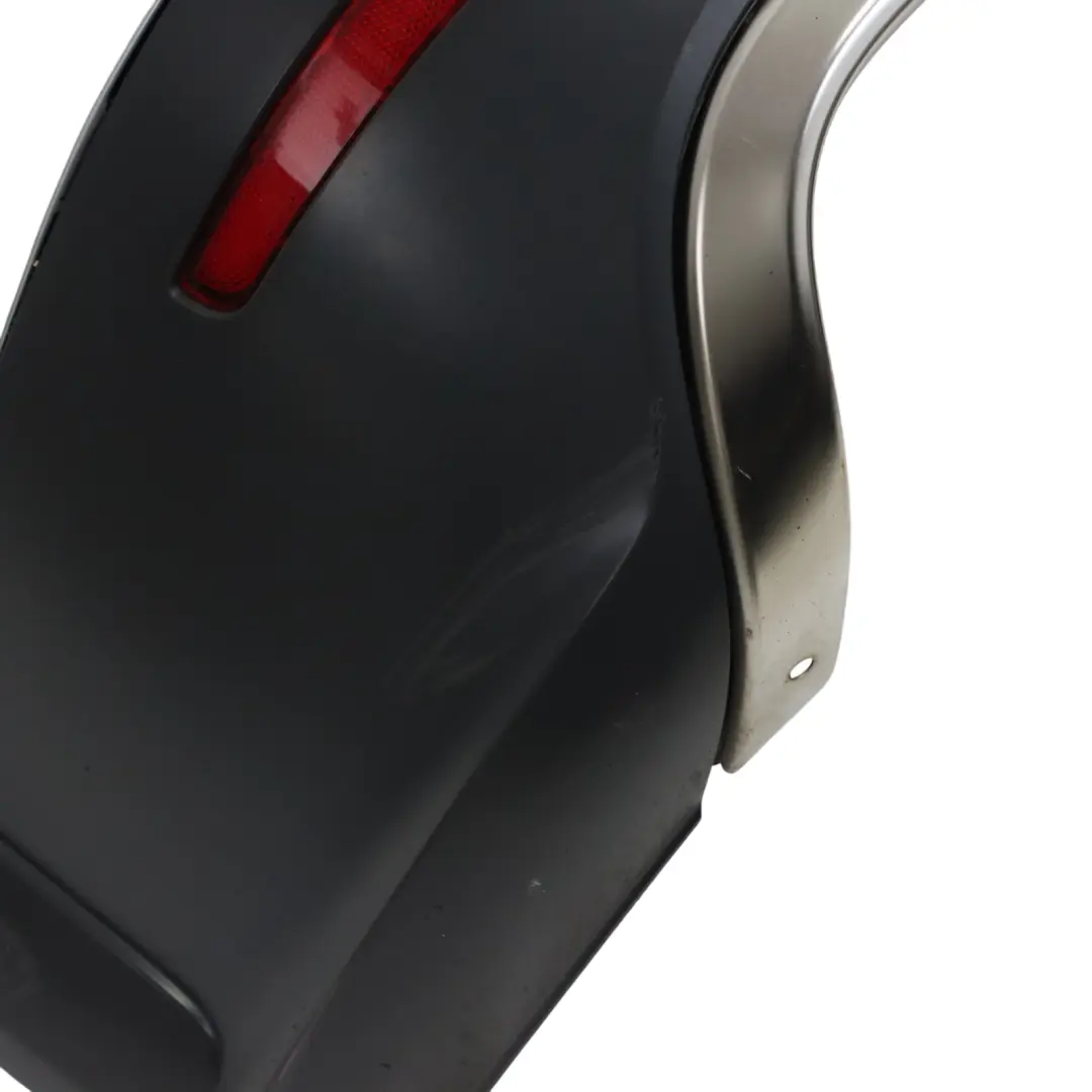 Bumper Trim Panel Cover Ibis White - Y9C to Audi A4 B8 Avant Allroad Rear with Part number 8K9807511F Audi A4 B8 Avant Allroad Rear Bumper Trim Panel Cover Ibis White - Y9C - SKU 8K9807511F-IWH - Part number 8K9807511F