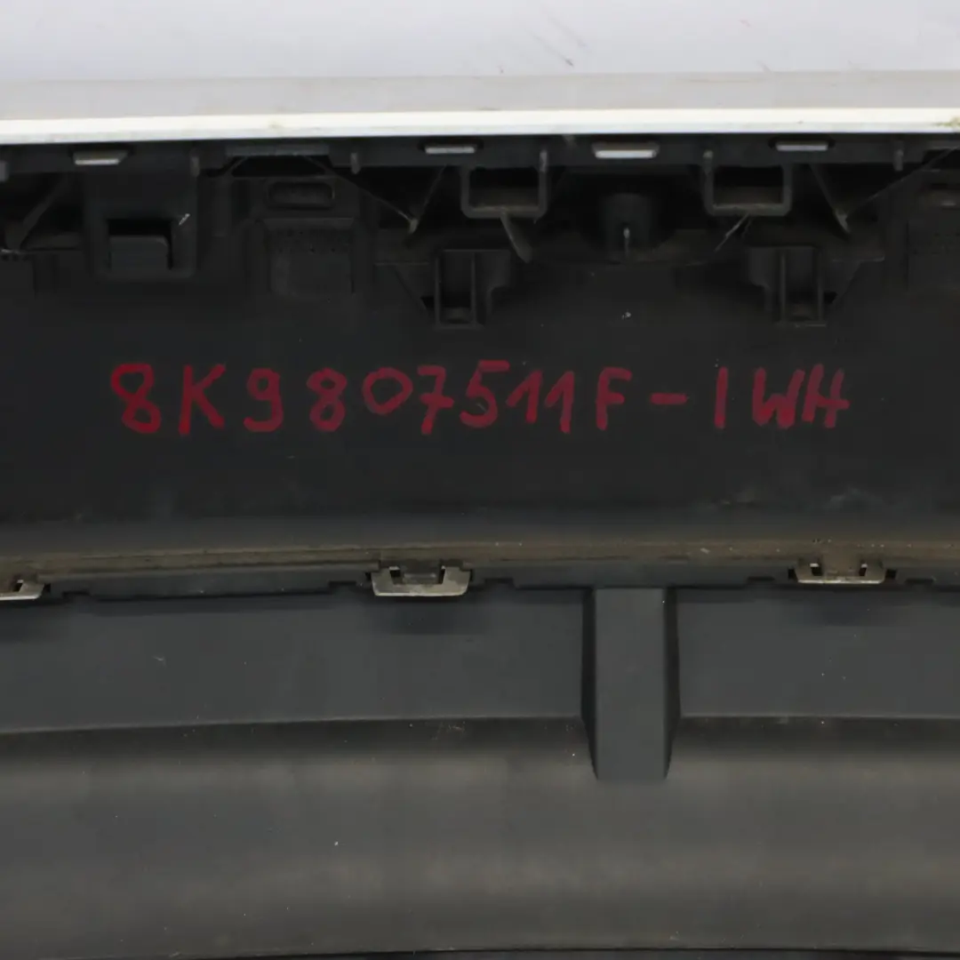 Tylny Zderzak Ibis White Biały - Y9C do Audi A4 B8 Avant Allroad o numerze 8K9807511F Audi A4 B8 Avant Allroad Tylny Zderzak Ibis White Biały - Y9C - SKU 8K9807511F-IWH - Numer Części 8K9807511F