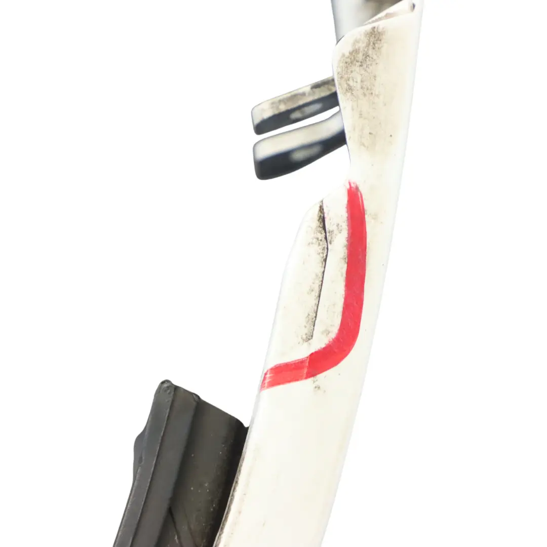 Bumper Trim Panel Cover Ibis White - Y9C to Audi A4 B8 Avant Allroad Rear with Part number 8K9807511F Audi A4 B8 Avant Allroad Rear Bumper Trim Panel Cover Ibis White - Y9C - SKU 8K9807511F-IWH - Part number 8K9807511F