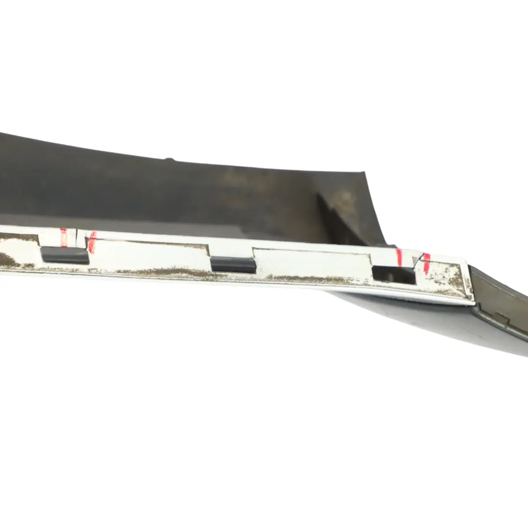 Audi A4 B8 Avant Allroad Rear Bumper Trim Panel Cover Ibis White - Y9C - SKU 8K9807511F-IWH - Part number 8K9807511F