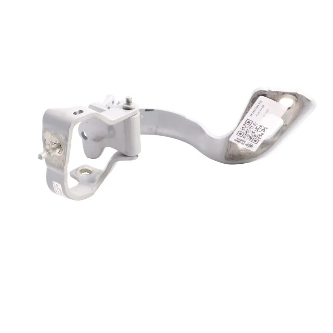 Boot Lid Hatch Hinge Left N/S Foil Silver Z7G to Audi A4 B8 Rear Tailgate with Part number 8K9827299 Audi A4 B8 Rear Tailgate Boot Lid Hatch Hinge Left N/S Foil Silver Z7G - SKU 8K9827299-FSI - Part number 8K9827299