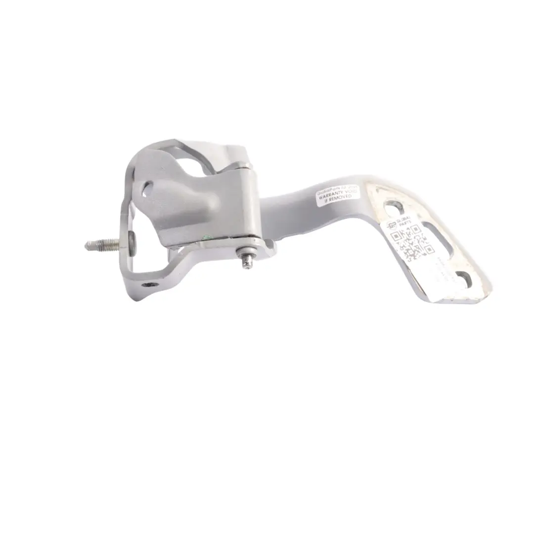 Trunk Hinge Boot Tailgate Right O/S Foil Silver - Z7G to Audi A4 B8 Rear with Part number 8K9827300 Audi A4 B8 Rear Trunk Hinge Boot Tailgate Right O/S Foil Silver - Z7G - SKU 8K9827300-FSI - Part number 8K9827300