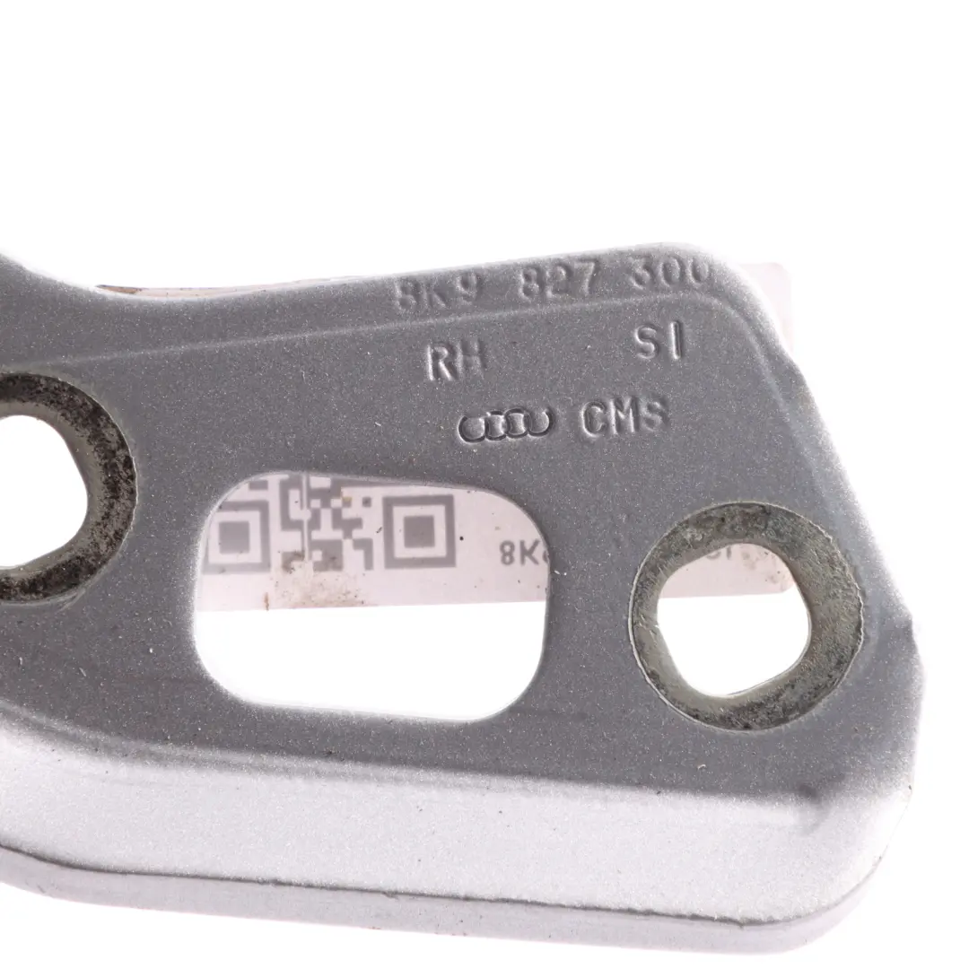 Audi A4 B8 Rear Trunk Hinge Boot Tailgate Right O/S Foil Silver - Z7G - SKU 8K9827300-FSI - Part number 8K9827300