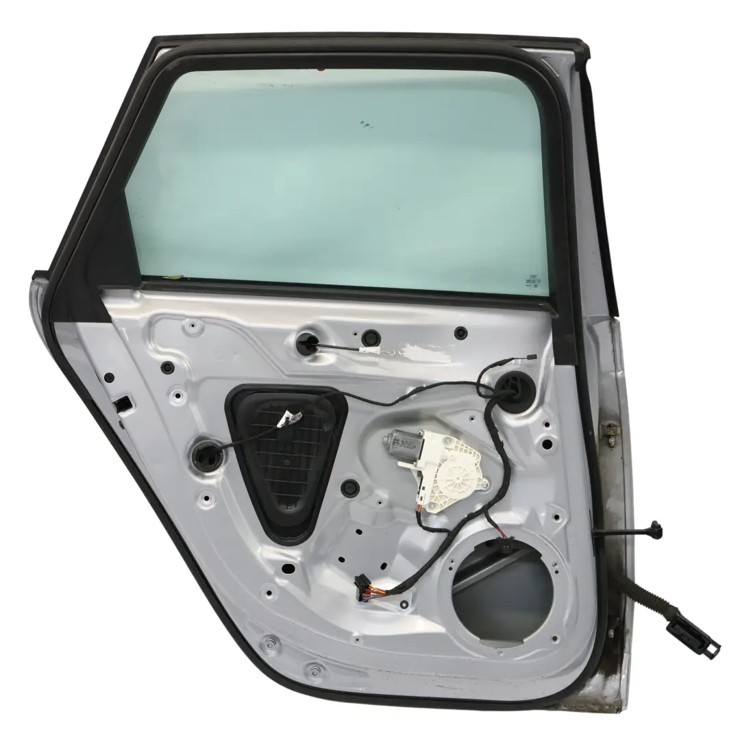 Audi A4 B8 Avant Rear Door Left N/S Foil Silver Metallic - Z7G - SKU 8K9833051D-FSI - Part number 8K9833051D