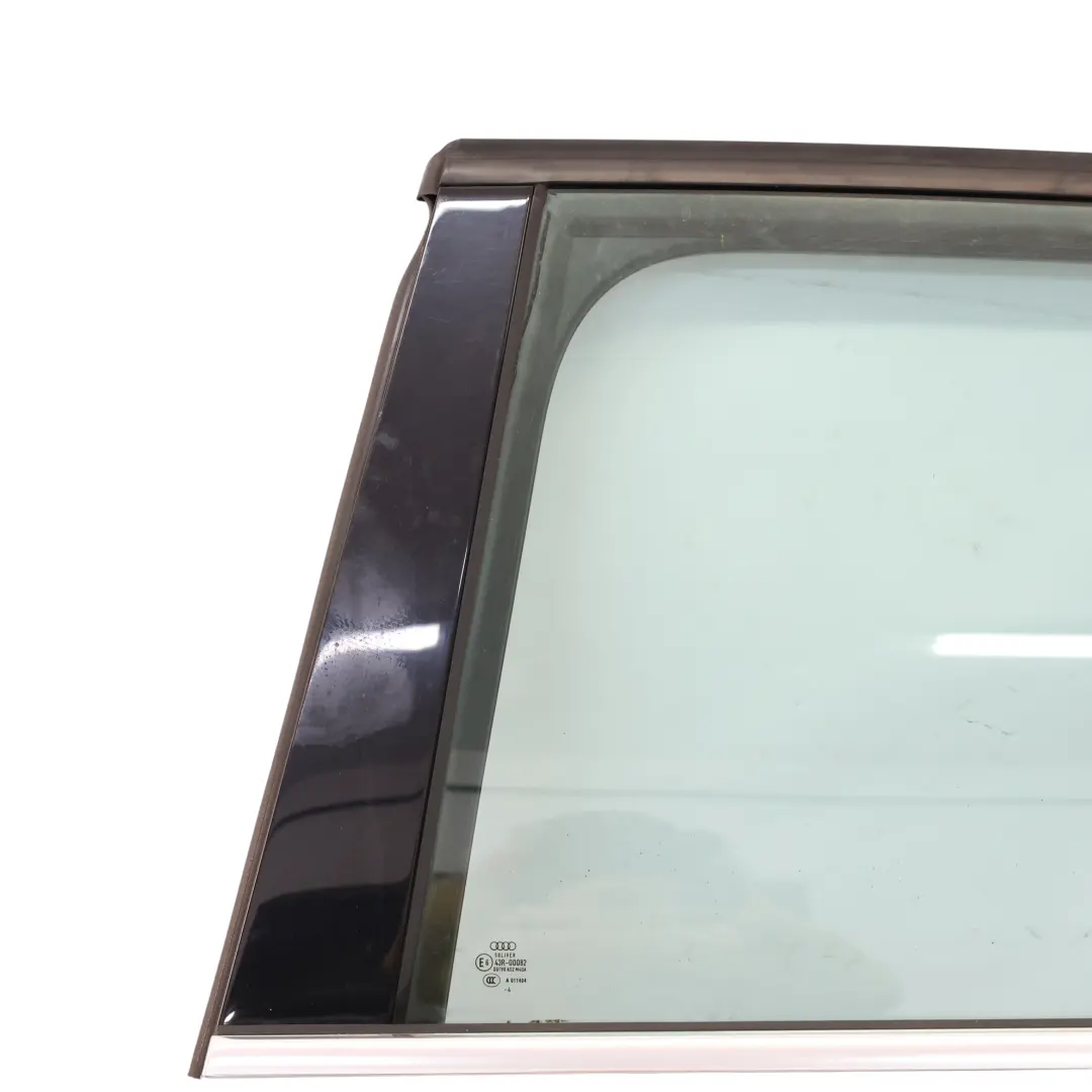 Audi A4 B8 Avant Rear Door Left N/S Foil Silver Metallic - Z7G - SKU 8K9833051D-FSI - Part number 8K9833051D