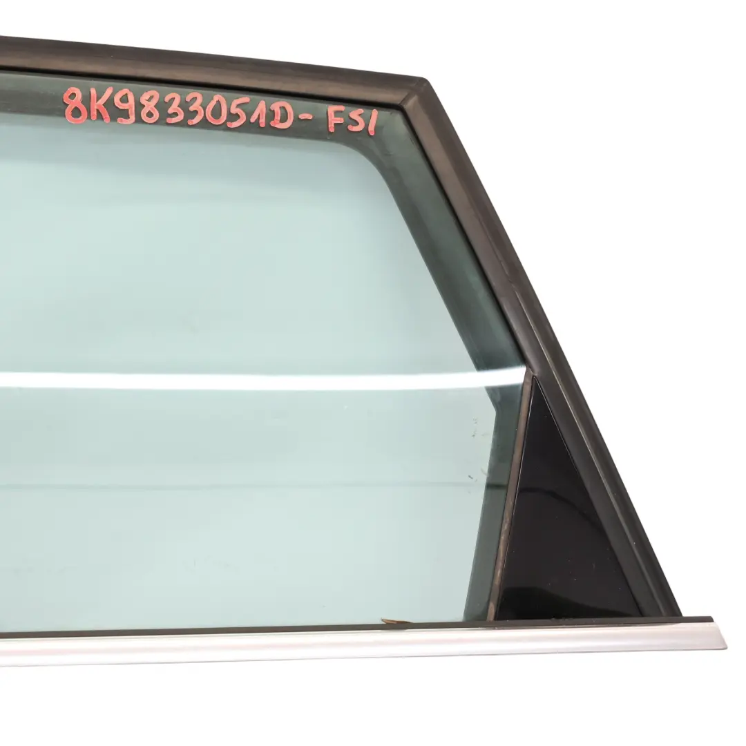 Audi A4 B8 Avant Rear Door Left N/S Foil Silver Metallic - Z7G - SKU 8K9833051D-FSI - Part number 8K9833051D