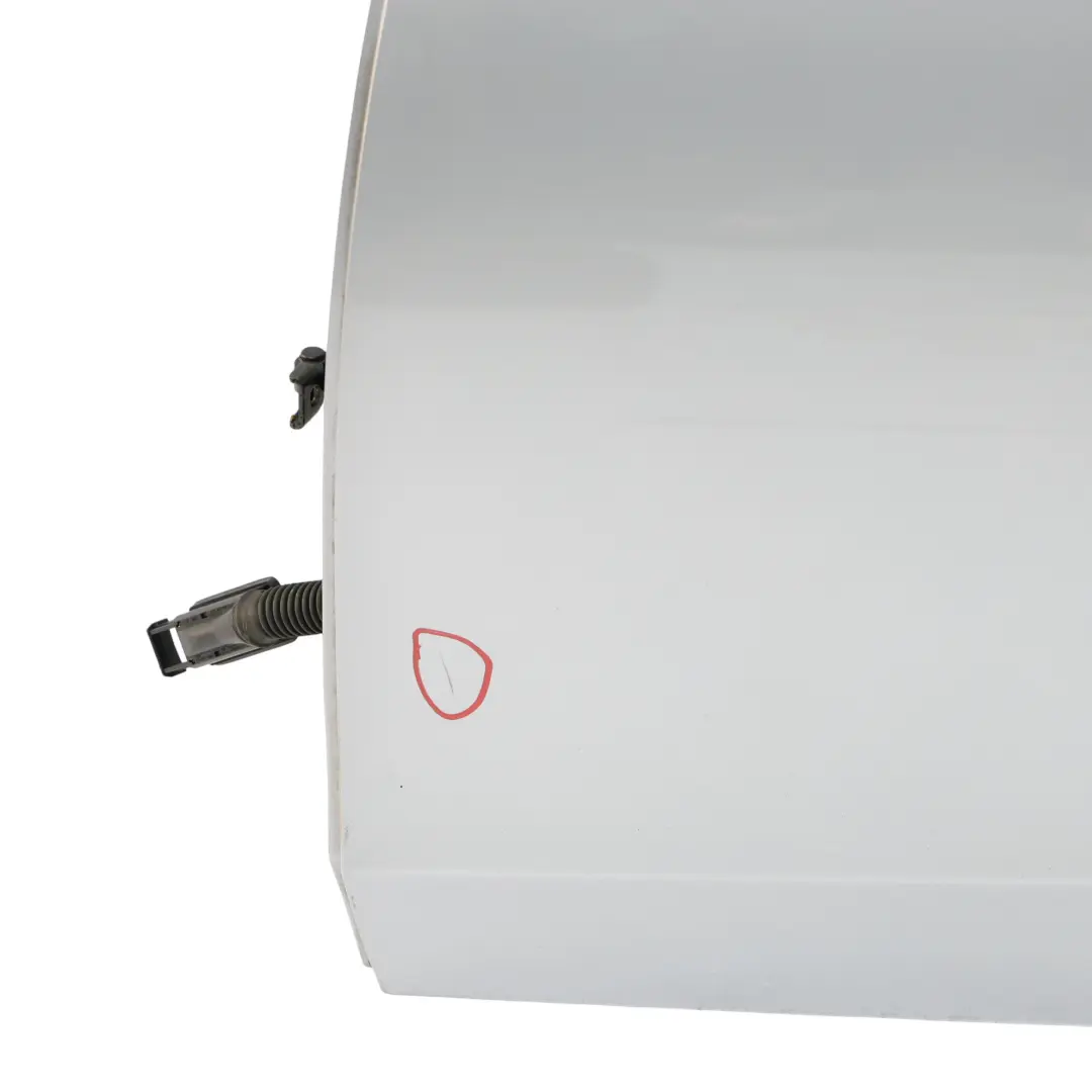 Audi A4 B8 Avant Rear Door Left N/S Foil Silver Metallic - Z7G - SKU 8K9833051D-FSI - Part number 8K9833051D