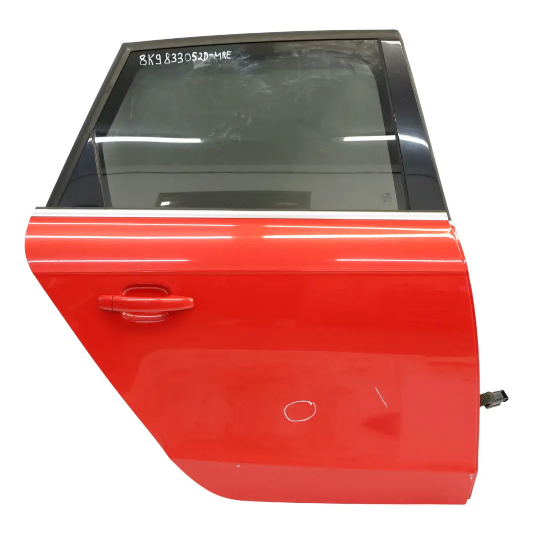 Door Avant Right O/S Misano Red Pearl - Z3M to Audi A4 B8 Rear with Part number 8K9833052D Audi A4 B8 Rear Door Avant Right O/S Misano Red Pearl - Z3M - SKU 8K9833052D-MRE - Part number 8K9833052D