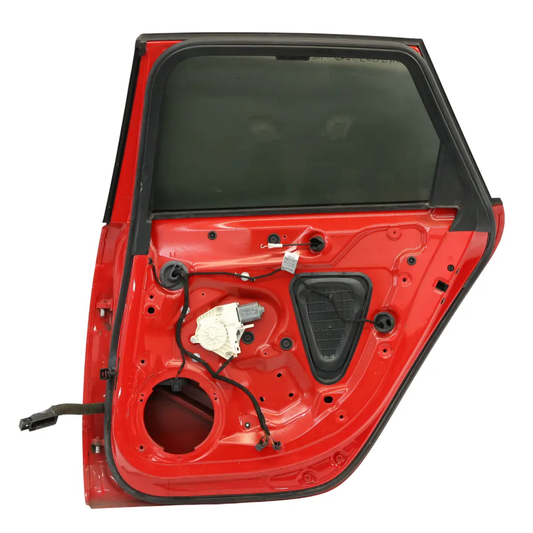 Audi A4 A8 Puerta Trasera Avant Derecha Misano Red Rojo Perla - Z3M - SKU 8K9833052D-MRE - Número de pieza 8K9833052D