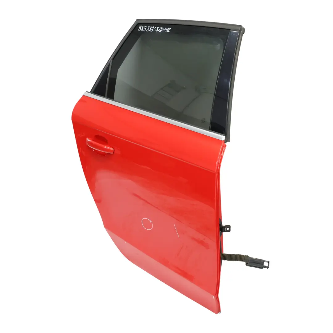 Audi A4 A8 Rear Door Avant Right O/S Misano Red Pearl - Z3M - SKU 8K9833052D-MRE - Part number 8K9833052D
