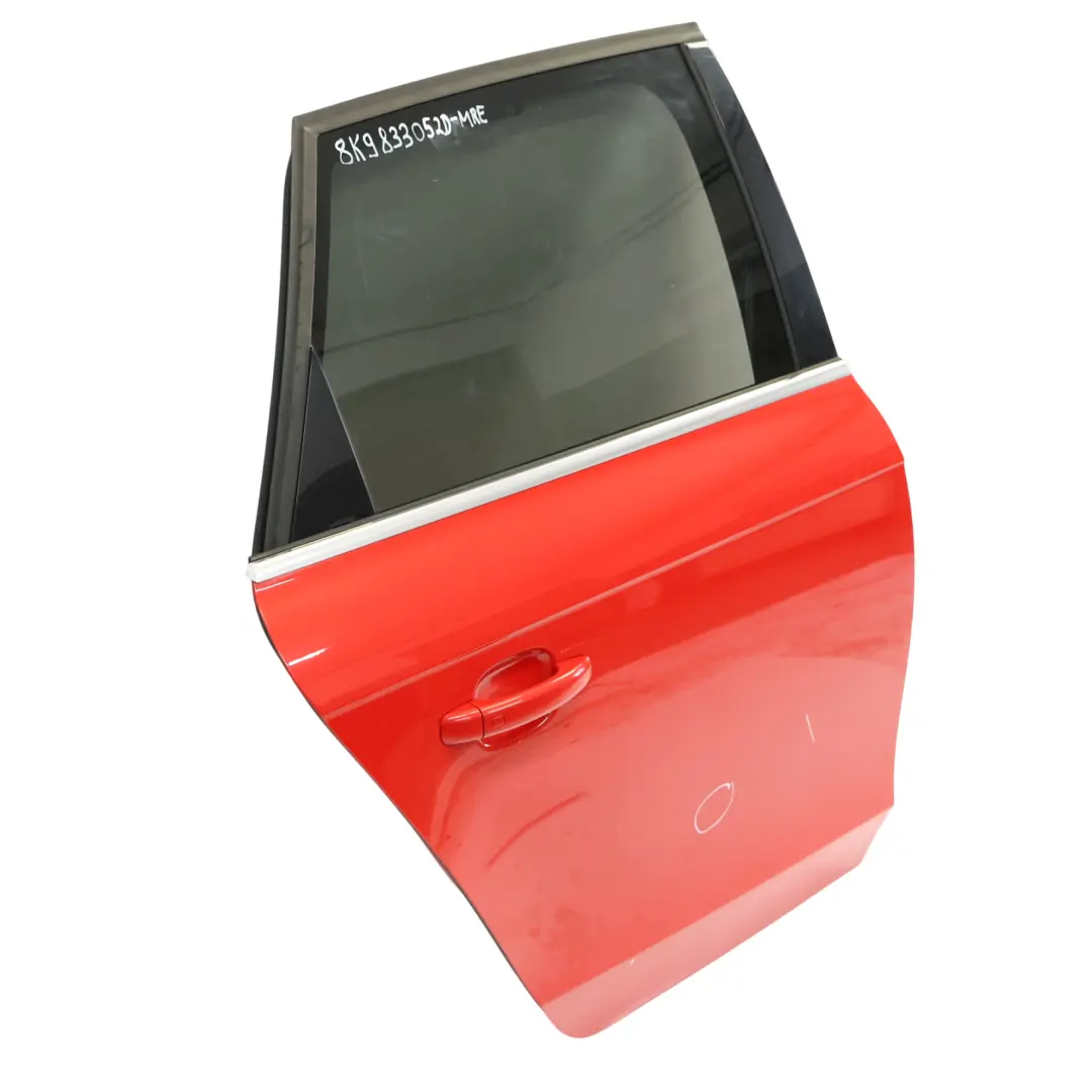 Porta Posteriore Avant Destra Misano Red Pearl - Z3M per Audi A4 A8 con numero di parte 8K9833052D Audi A4 A8 Porta Posteriore Avant Destra Misano Red Pearl - Z3M - SKU 8K9833052D-MRE - Numero di parte 8K9833052D