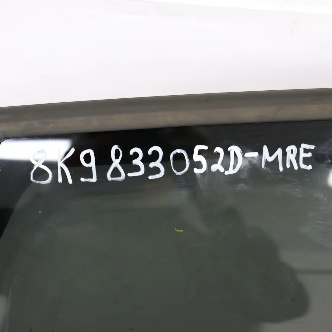 Door Avant Right O/S Misano Red Pearl - Z3M to Audi A4 B8 Rear with Part number 8K9833052D Audi A4 B8 Rear Door Avant Right O/S Misano Red Pearl - Z3M - SKU 8K9833052D-MRE - Part number 8K9833052D