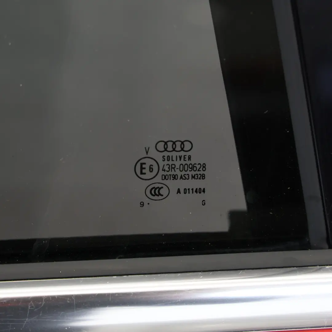 Audi A4 A8 Rear Door Avant Right O/S Misano Red Pearl - Z3M - SKU 8K9833052D-MRE - Part number 8K9833052D