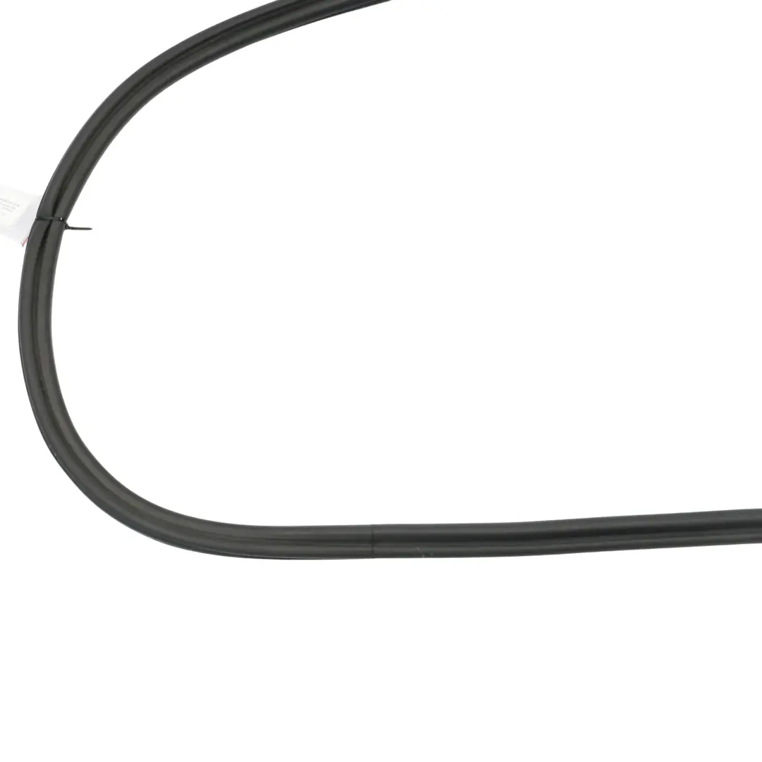 Audi A4 B8 Door Window Inner Seal Rear Left Right N/O/S Gasket Rubber - SKU 8K9833721K - Part number 8K9833721K