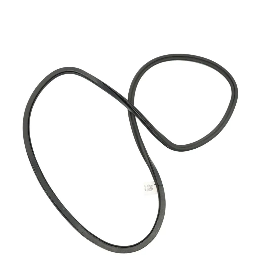 Audi A4 B8 Door Window Inner Seal Rear Left Right N/O/S Gasket Rubber - SKU 8K9833721K - Part number 8K9833721K