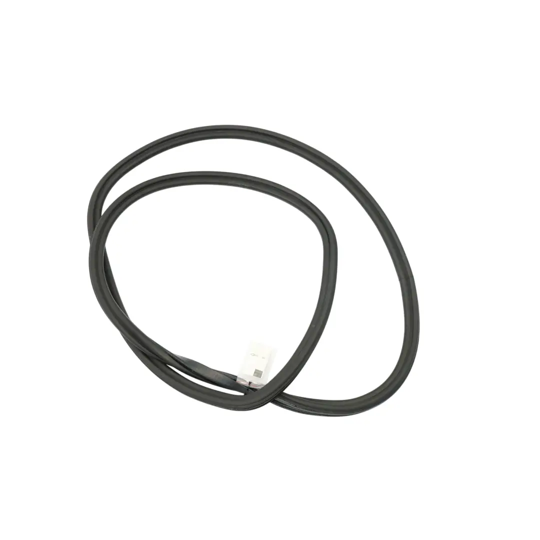Audi A4 B8 Door Window Inner Seal Rear Left Right N/O/S Gasket Rubber - SKU 8K9833721K - Part number 8K9833721K