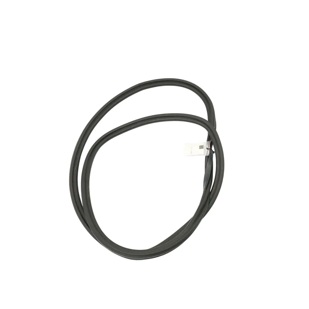 Audi A4 B8 Door Window Inner Seal Rear Left Right N/O/S Gasket Rubber - SKU 8K9833721K - Part number 8K9833721K
