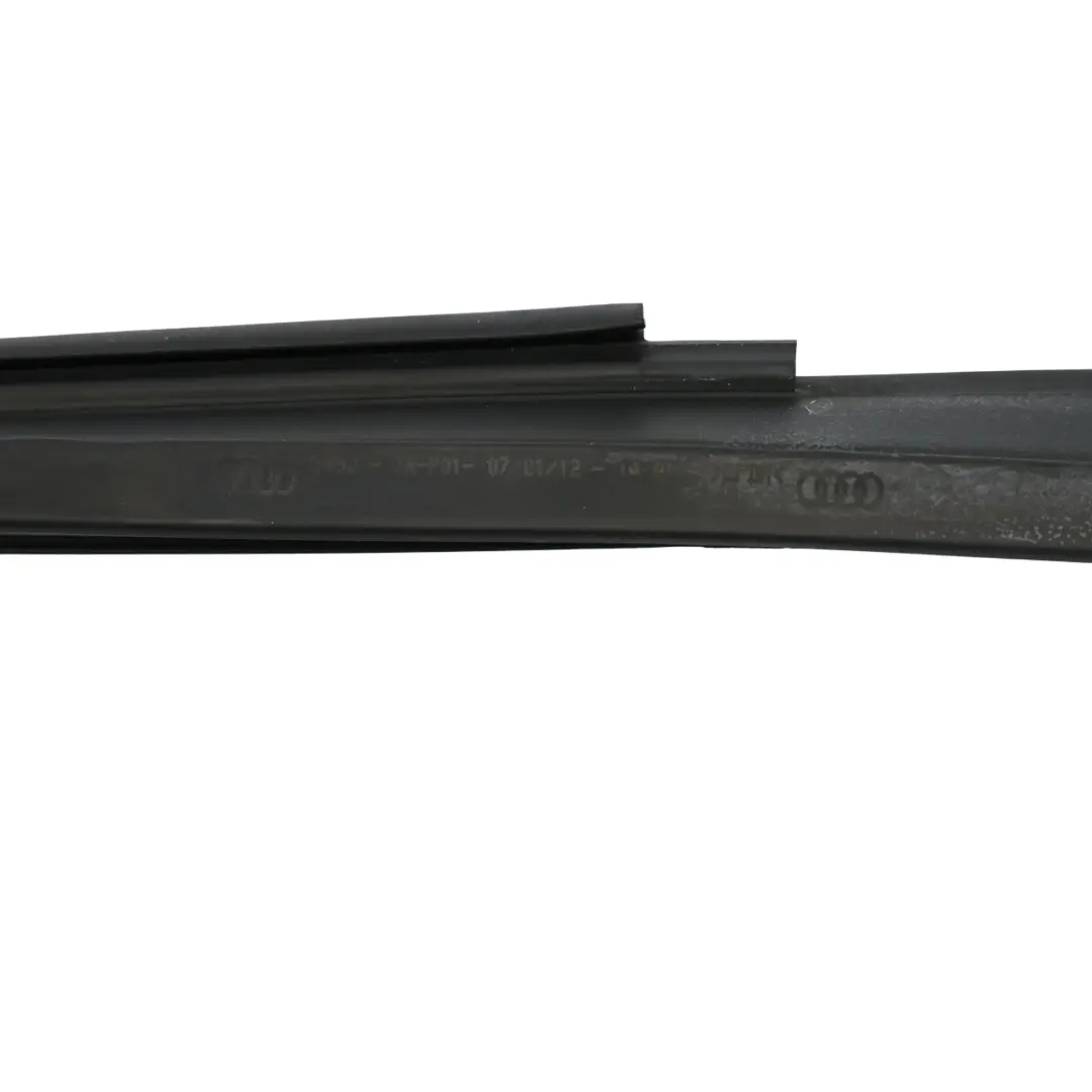 Audi A4 B8 Window Seal Door Rear Right O/S Sealing Gasket Strip - SKU 8K9839440F - Part number 8K9839440F