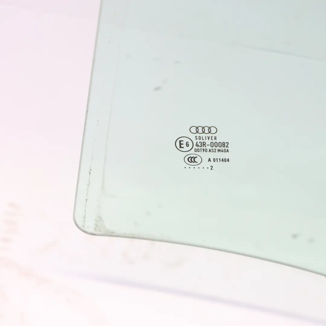 Audi A4 B8 Avant Rear Window Glass Glazing AS2 Left N/S - SKU 8K9845205E - Part number 8K9845205E