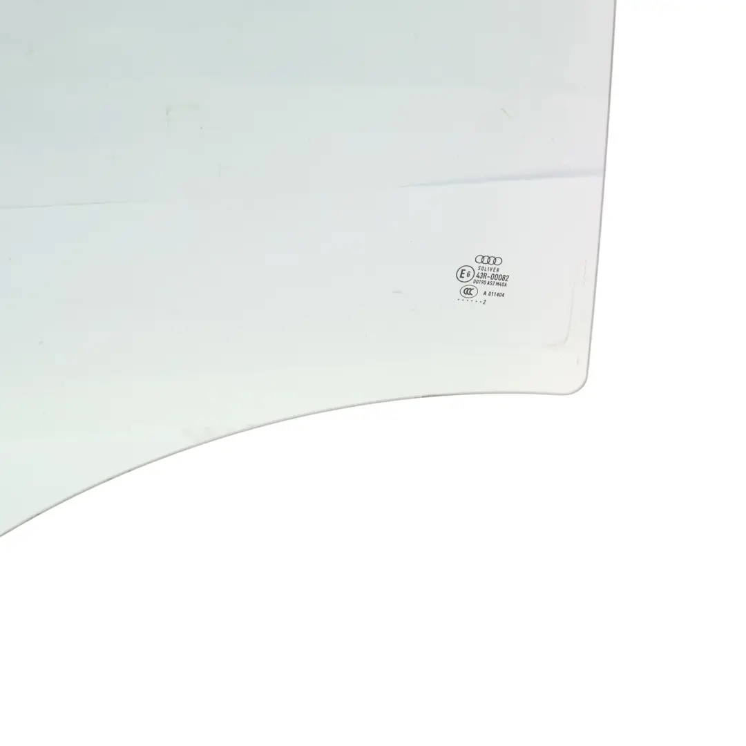 Vitre De Lunette Arrière Droite AS2 Modèle Audi A4 B8 Avant - SKU 8K9845206E - Numéro de pièce 8K9845206E